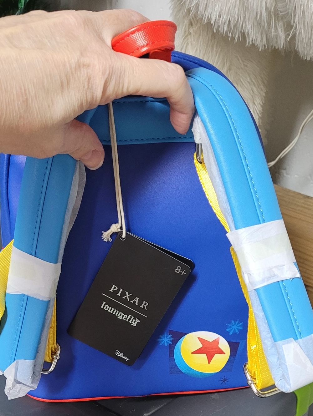 Loungefly Exclusive Pixar Shorts Mini Backpack - Picture 4 of 6